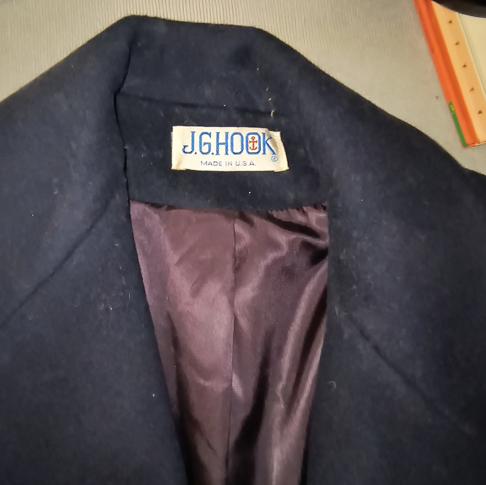 Mens JG Hook coat
